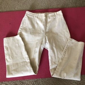 Cotton Spandex Tan & Beige.